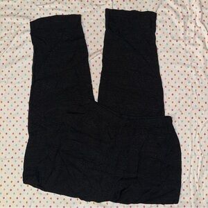 Fashion Bug Black Knit Pants - Size 14/16, NWOT